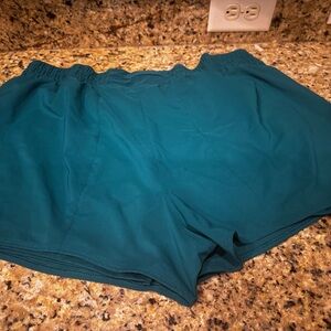 Nike Teal Athletic Shorts